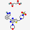 an image of a chemical structure CID 23650540