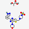an image of a chemical structure CID 23650689