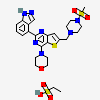 an image of a chemical structure CID 23650833