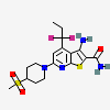 an image of a chemical structure CID 23652660