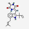 an image of a chemical structure CID 23655738