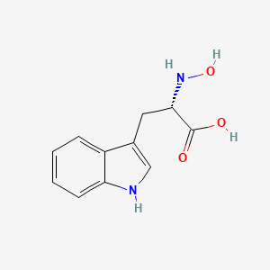 N-hydroxy-L-tryptophan | C11H12N2O3 | CID 23657839 - PubChem