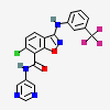 an image of a chemical structure CID 23658582