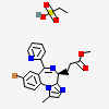 an image of a chemical structure CID 23658608