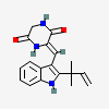 an image of a chemical structure CID 23659999