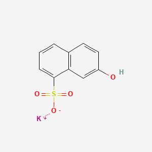 	Potassium 7-Hydroxy-1-naphthalenesulfonate