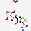 an image of a chemical structure CID 23663936