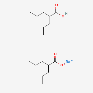 divalproex sodium c16h31nao4 pubchem