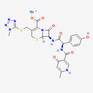 	Cefpiramide (sodium)