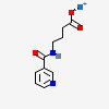 an image of a chemical structure CID 23663986