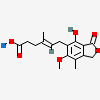 an image of a chemical structure CID 23665584