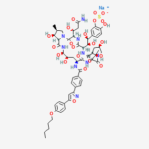 	Micafungin sodium