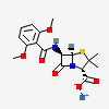 an image of a chemical structure CID 23667627