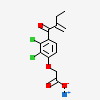 an image of a chemical structure CID 23668825