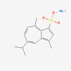 Sodium gualenate