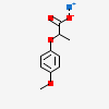 an image of a chemical structure CID 23670520