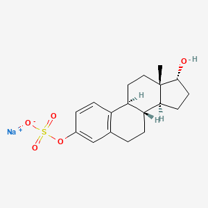 Sodium 17alpha Estradiol Sulfate C18h23nao5s Pubchem