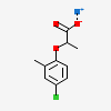 an image of a chemical structure CID 23672313