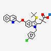 an image of a chemical structure CID 23672584