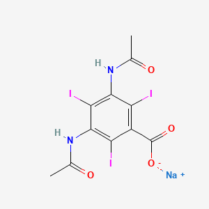 Diatrizoate sodium