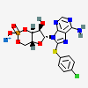 an image of a chemical structure CID 23672705