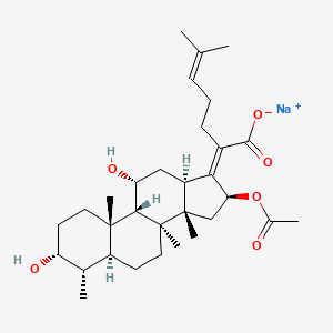 	Fusidate Sodium