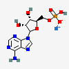 an image of a chemical structure CID 23674329