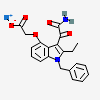 an image of a chemical structure CID 23674730