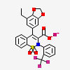 an image of a chemical structure CID 23674746