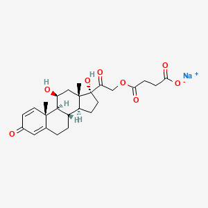 Prednisolone Sodium Succinate C25h31nao8 Pubchem