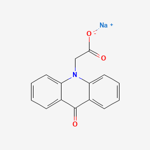 	Cridanimod sodium is a potent type I interferon (IFN) inducer that directly binds to STING and triggers a strong antiviral response through the TBK1/IRF3 route.