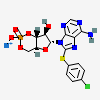 an image of a chemical structure CID 23684973