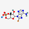 an image of a chemical structure CID 23695848