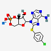 an image of a chemical structure CID 23695849