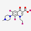 an image of a chemical structure CID 23695893