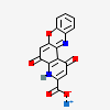 an image of a chemical structure CID 23695982