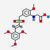 an image of a chemical structure CID 23696523