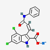 an image of a chemical structure CID 23696923