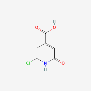 6-Chloro-2-oxo-1,2-dihydropyridine-4-carboxylic acid