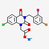 an image of a chemical structure CID 23698320