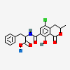 an image of a chemical structure CID 23699789