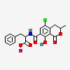 an image of a chemical structure CID 23699790