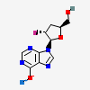 an image of a chemical structure CID 23702357