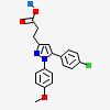 an image of a chemical structure CID 23709163