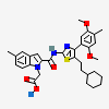 an image of a chemical structure CID 23712360