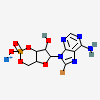 an image of a chemical structure CID 23712387