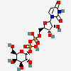 an image of a chemical structure CID 23724458