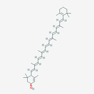 3r Beta Beta Carotene 3 Ol C40h56o Pubchem