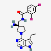 an image of a chemical structure CID 23725157