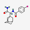 an image of a chemical structure CID 23736539